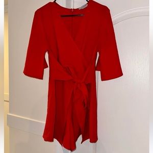 Red Romper